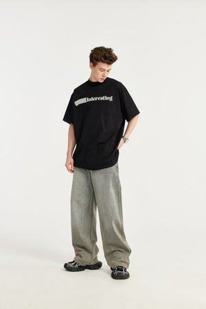 Fashion Street Loose Casual Pants for Men - Straight Fit My Store 