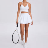 Women’s Tennis Suit - Breathable Bra Skirt Set My Store  38.28