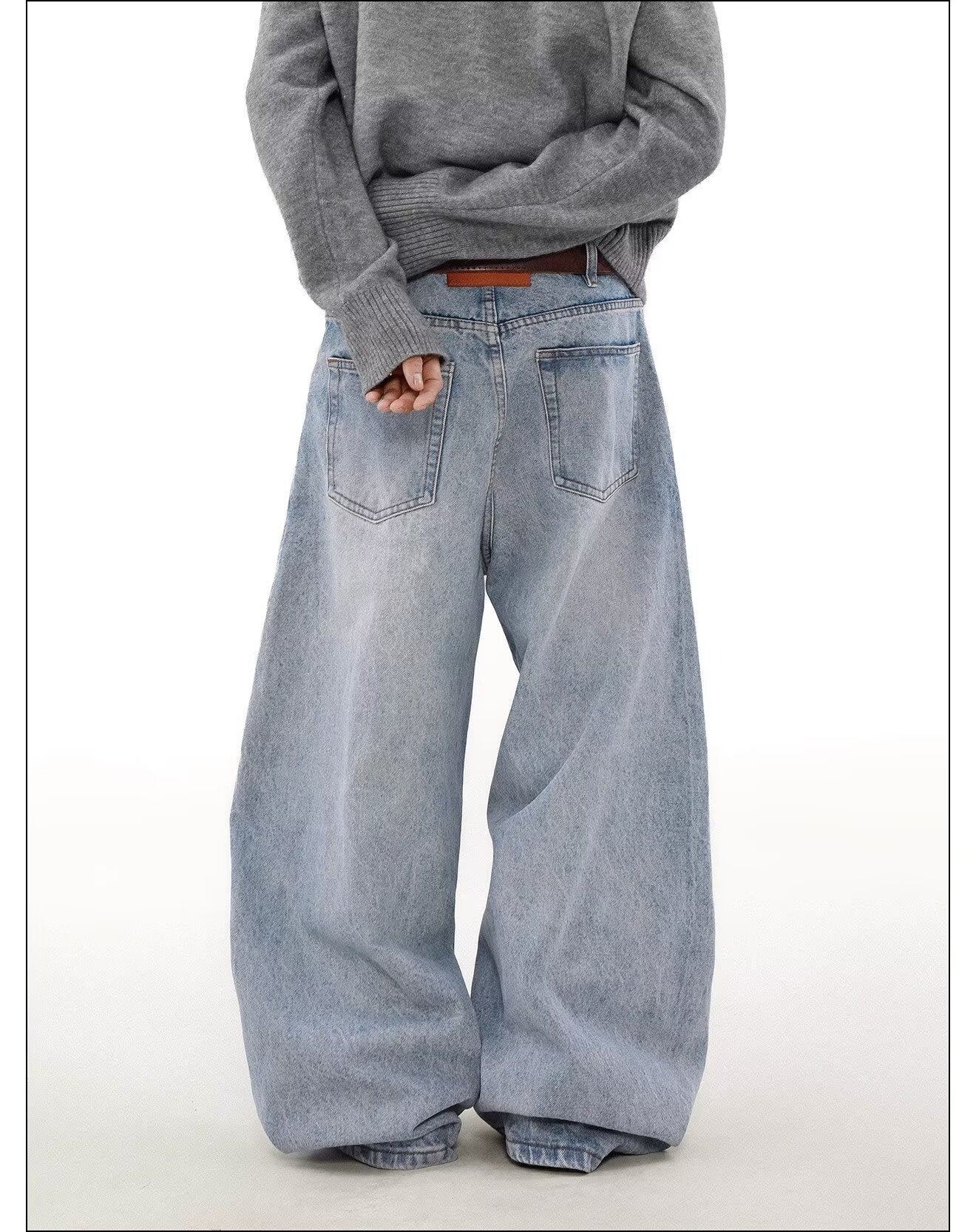 Men's Retro Straight Jeans MRC Store 