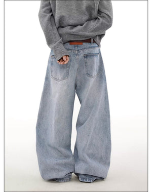 Men's Retro Straight Jeans MRC Store 