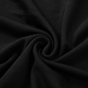 Women’s Swing Collar Lace-Up Deep V Long Dress My Store 