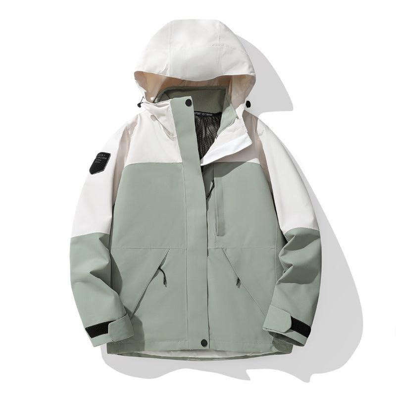 Fall Winter Waterproof Two-piece Coat Set - MRC STORE