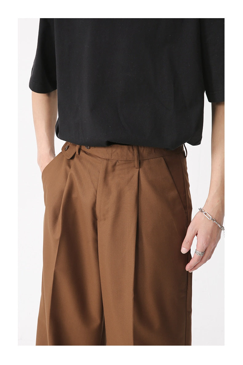 Men’s Casual Suit Pants - Retro Straight Fit My Store 