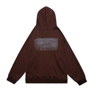 Vintage Washed Hooded Sweatshirt MRC STORE 