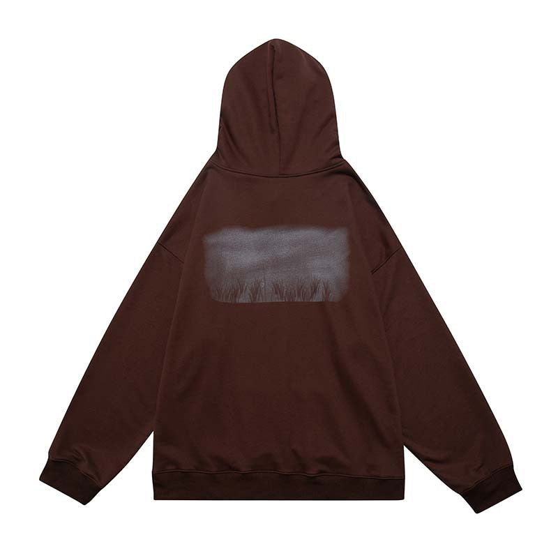 Vintage Washed Hooded Sweatshirt MRC STORE 