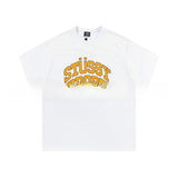 Sports Jersey - Letter Print Short Sleeve Top My Store  35.66