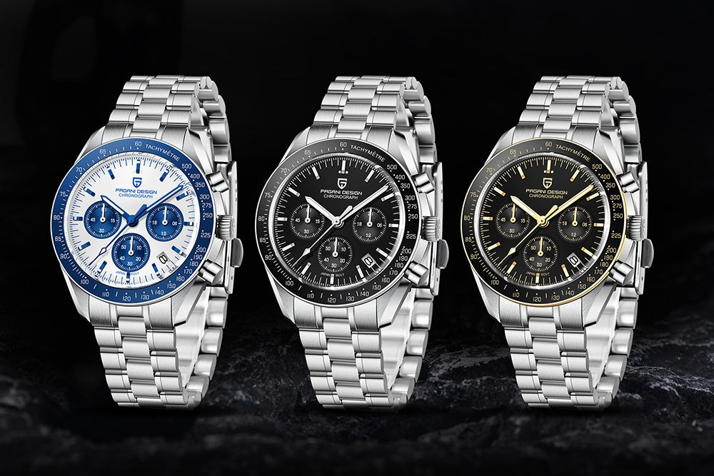 Pagani Design PD-1707 Watch - Stainless Steel Sports MRC STORE 