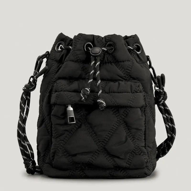 Cushion Cotton Women's Bucket Bag - MRC STORE