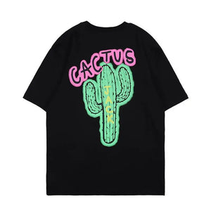 Cactus T-Shirt - MRC STORET-ShirtsMy StoreCactus T-Shirt My StoreMRC STORECJNSTXYH03245 - Black - LBlackL