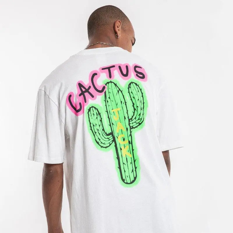 Cactus T-Shirt - MRC STORET-ShirtsMy StoreCactus T-Shirt My StoreMRC STORECJNSTXYH03245 - Black - LBlackL