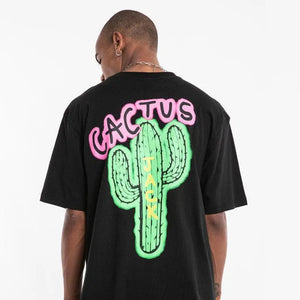 Cactus T-Shirt - MRC STORET-ShirtsMy StoreCactus T-Shirt My StoreMRC STORECJNSTXYH03245 - Black - LBlackL