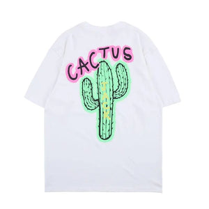 Cactus T-Shirt - MRC STORET-ShirtsMy StoreCactus T-Shirt My StoreMRC STORECJNSTXYH03245 - White - LWhiteL