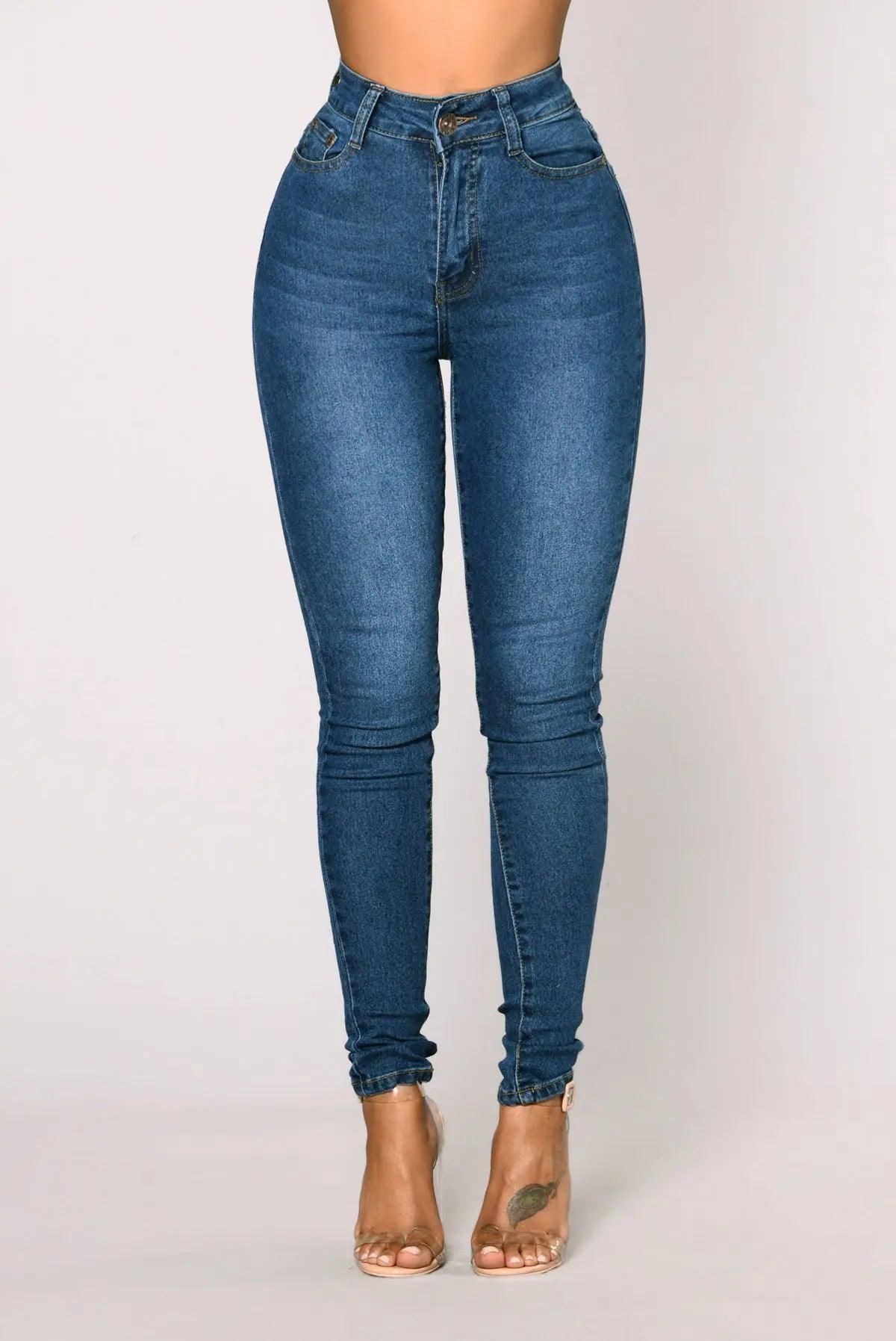 Ultra High Waist Skinny Pants - MRC STORE