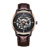 Cadisen 8161 Luxury Men's Mechanical Watch – Luminous Automatic Skeleton with Leather Band - MRC STOREAccessoriesMy StoreCadisen 8161 Luxury Men's Mechanical Watch – Luminous Automatic Skeleton with Leather Band My StoreMRC STORECJZBNSJX00637 - Rose shell black surfaceRose shell black surface