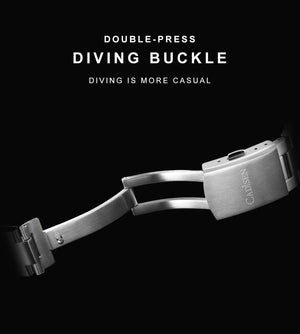 Cadisen C8218M Men’s Mechanical Watch – NH35 Automatic, 200M Waterproof - MRC STOREAccessoriesMy StoreCADISEN Model C8218M new top brand sports men mechanical watches luxury automatic NH35 watch men's stainless steel 200M waterproof watch - MRC STOREMRC STORECJJX206994802BYWhite Shell And White Surface