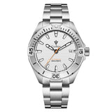 Cadisen C8218M Men’s Mechanical Watch – NH35 Automatic, 200M Waterproof - MRC STOREAccessoriesMy StoreCADISEN Model C8218M new top brand sports men mechanical watches luxury automatic NH35 watch men's stainless steel 200M waterproof watch - MRC STOREMRC STORECJJX206994802BYWhite Shell And White Surface