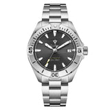 Cadisen C8218M Men’s Mechanical Watch – NH35 Automatic, 200M Waterproof - MRC STOREAccessoriesMy StoreCADISEN Model C8218M new top brand sports men mechanical watches luxury automatic NH35 watch men's stainless steel 200M waterproof watch - MRC STOREMRC STORECJJX206994803CXWhite Shell And Black Surface