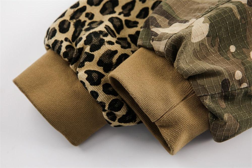 Camouflage Hooded Denim Jacket – Patchwork - MRC STORESweaters & HoodiesMRC STORECamouflage Hooded Denim Jacket - Stylish and Bold Contrast Patchwork - MRC STOREMRC STORECJXZ226525802BYKhakiL