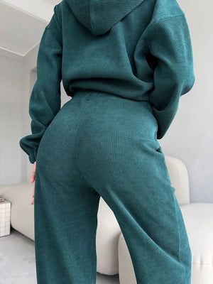 Cardigan Sweater - Hooded Elastic Fit - MRC STOREsetMRC STOREWomen’s Cardigan Sweater - Hooded Elastic Fit My Store MRC STORECJLS242905211KPGrayL