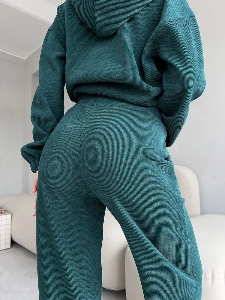 Cardigan Sweater - Hooded Elastic Fit - MRC STOREsetMRC STOREWomen’s Cardigan Sweater - Hooded Elastic Fit My Store MRC STORECJLS242905211KPGrayL