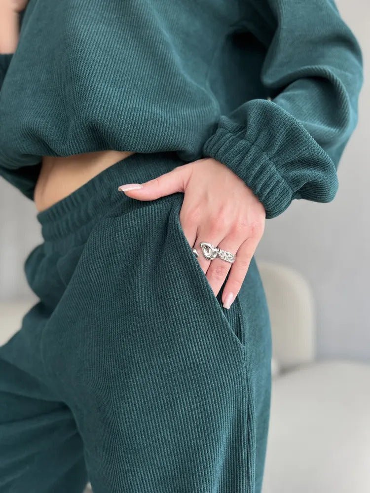 Cardigan Sweater - Hooded Elastic Fit - MRC STOREsetMRC STOREWomen’s Cardigan Sweater - Hooded Elastic Fit My Store MRC STORECJLS242905211KPGrayL