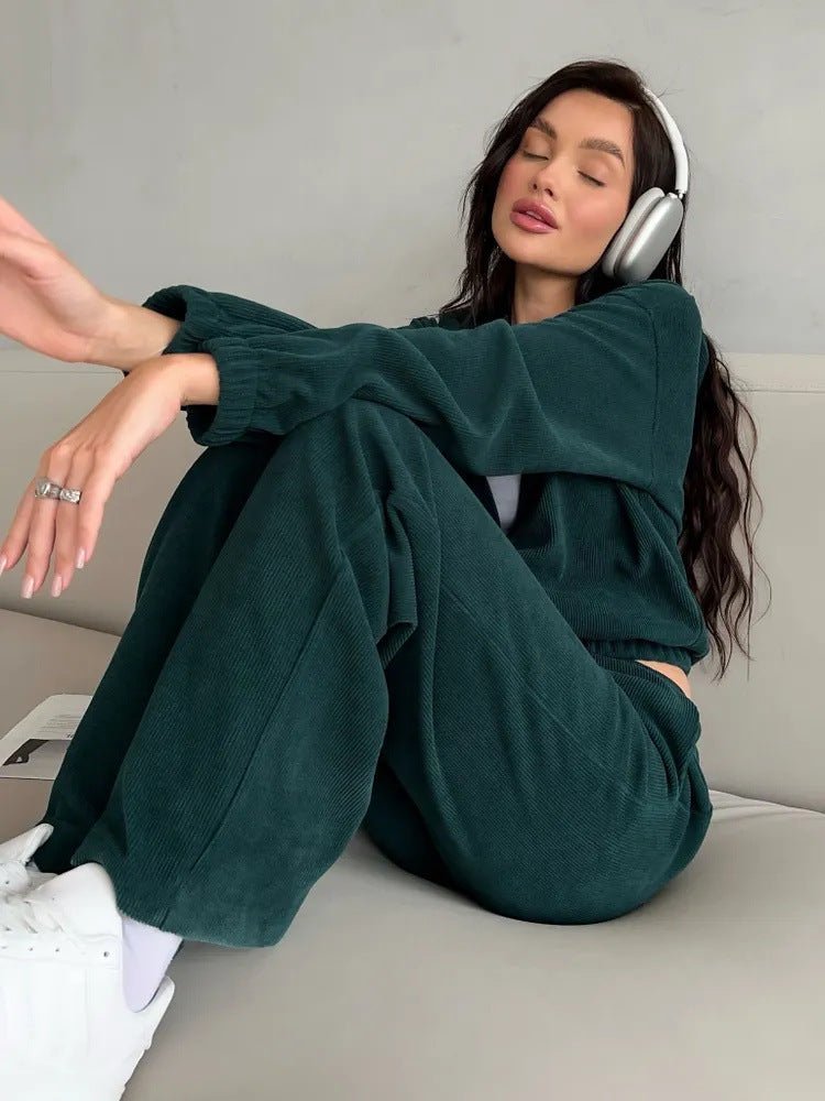 Cardigan Sweater - Hooded Elastic Fit - MRC STOREsetMRC STOREWomen’s Cardigan Sweater - Hooded Elastic Fit My Store MRC STORECJLS242905211KPGrayL