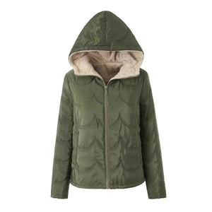 Casual Cotton Jacket - MRC STORETopMy StoreCasual Cotton JacketMRC STORECJJK211022507GTArmy GreenL