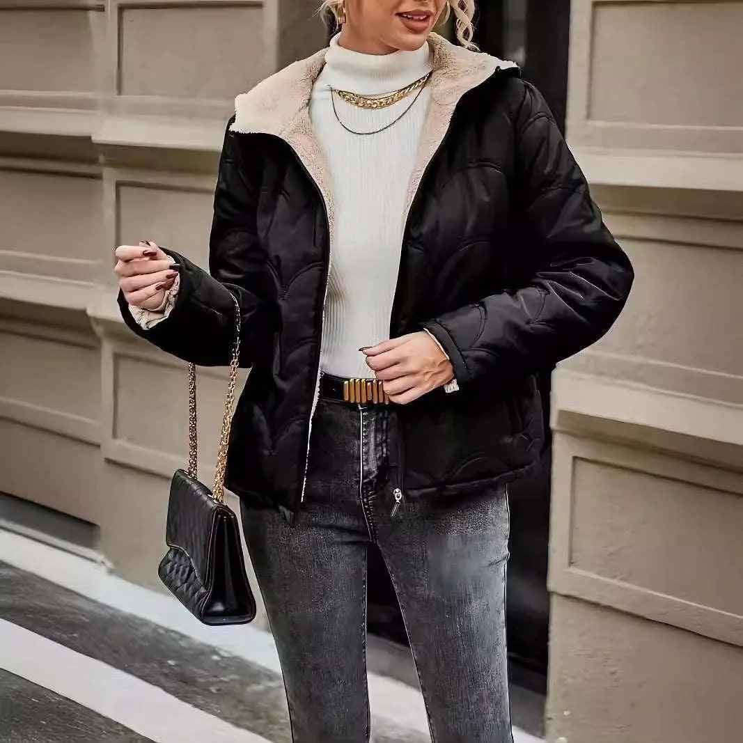 Casual Cotton Jacket - MRC STORETopMy StoreCasual Cotton JacketMRC STORECJJK211022507GTArmy GreenL