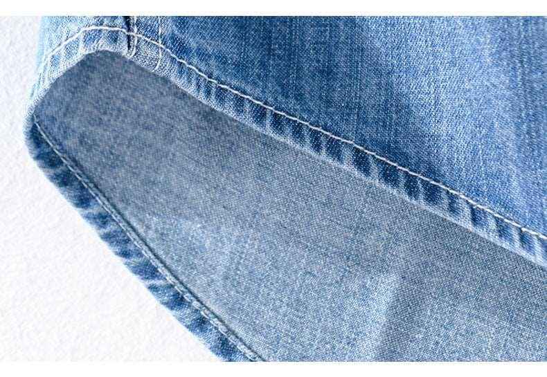 Casual Denim Shirt - MRC STOREshirtMy StoreCasual Denim ShirtMRC STORECJDS199949009IRDark Blue2XL