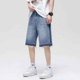 Casual Denim Shorts - MRC STOREbottomsMy StoreCasual Denim ShortsMRC STORECJXX204916304DWBlue2XL