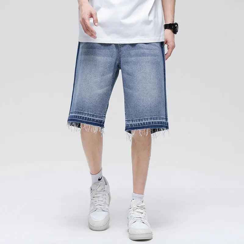 Casual Denim Shorts - MRC STOREbottomsMy StoreCasual Denim ShortsMRC STORECJXX204916304DWBlue2XL