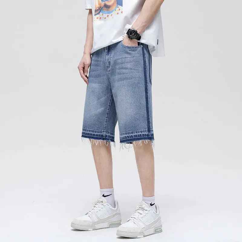 Casual Denim Shorts - MRC STOREbottomsMy StoreCasual Denim ShortsMRC STORECJXX204916304DWBlue2XL
