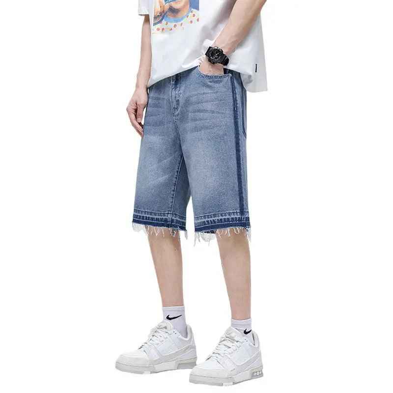Casual Denim Shorts - MRC STOREbottomsMy StoreCasual Denim ShortsMRC STORECJXX204916304DWBlue2XL