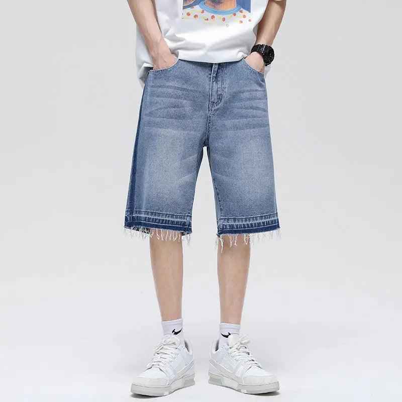 Casual Denim Shorts - MRC STOREbottomsMy StoreCasual Denim ShortsMRC STORECJXX204916304DWBlue2XL