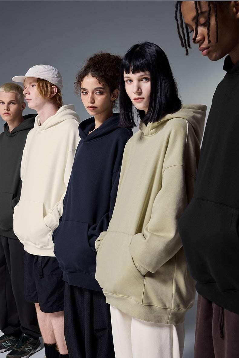 Casual Fleece lined Fashion Hoodie - MRC STORETopMy StoreCasual Fleece lined Fashion Hoodie - MRC STOREMRC STORECJWY212143928BYBlackL