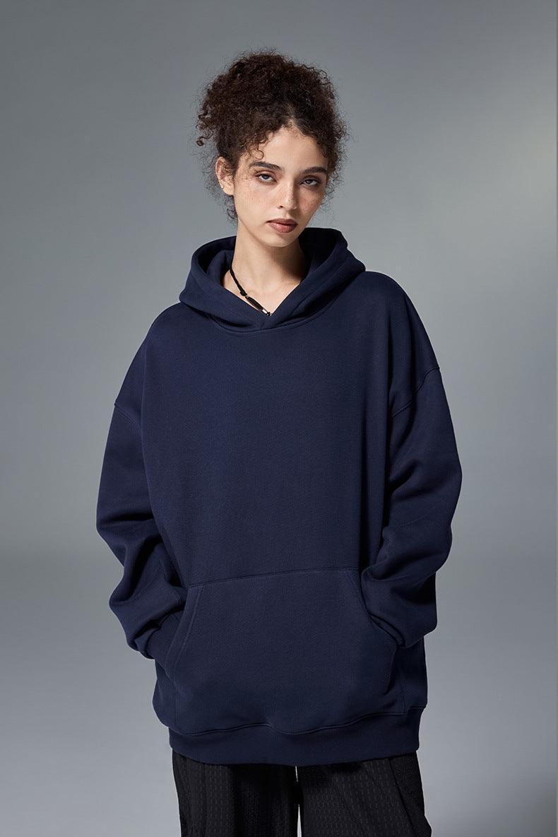 Casual Fleece lined Fashion Hoodie - MRC STORETopMy StoreCasual Fleece lined Fashion Hoodie - MRC STOREMRC STORECJWY212143928BYBlackL