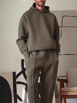 Casual Hooded Sweatshirt Elastic Waist Pants Set - MRC STOREsetMRC STOREMen’s Casual Hooded Sweatshirt & Elastic Waist Pants Set My Store  54.00MRC STORECJMS246379705EVAS Show2XL