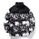 Casual Jacket Down Cotton padded Camouflage Style - MRC STORETopMy StoreCasual Jacket Down Cotton padded Camouflage Style - MRC STOREMRC STORECJPK213426405EVBlack And White2XL