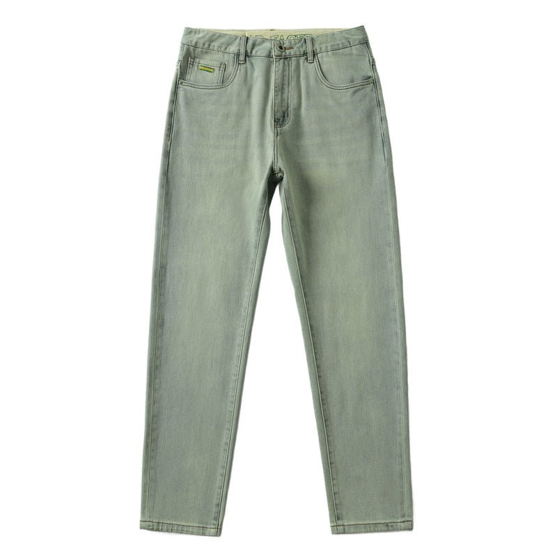 Casual Jeans Men - Retro Micro Ha Pencil Pants - MRC STOREjeansMy StoreCasual Jeans Men - Retro Micro Ha Pencil PantsMRC STORECJXX228311410JQRetro Blue28