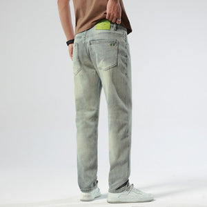 Casual Jeans Men - Retro Micro Ha Pencil Pants - MRC STOREjeansMy StoreCasual Jeans Men - Retro Micro Ha Pencil PantsMRC STORECJXX228311410JQRetro Blue28