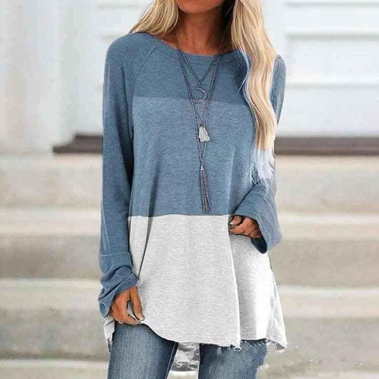 Casual Long T Shirts - MRC STOREtopMRC STORECasual Long T ShirtsMRC STORECJNSSYCS05211-Blue-3XLBlue3XL
