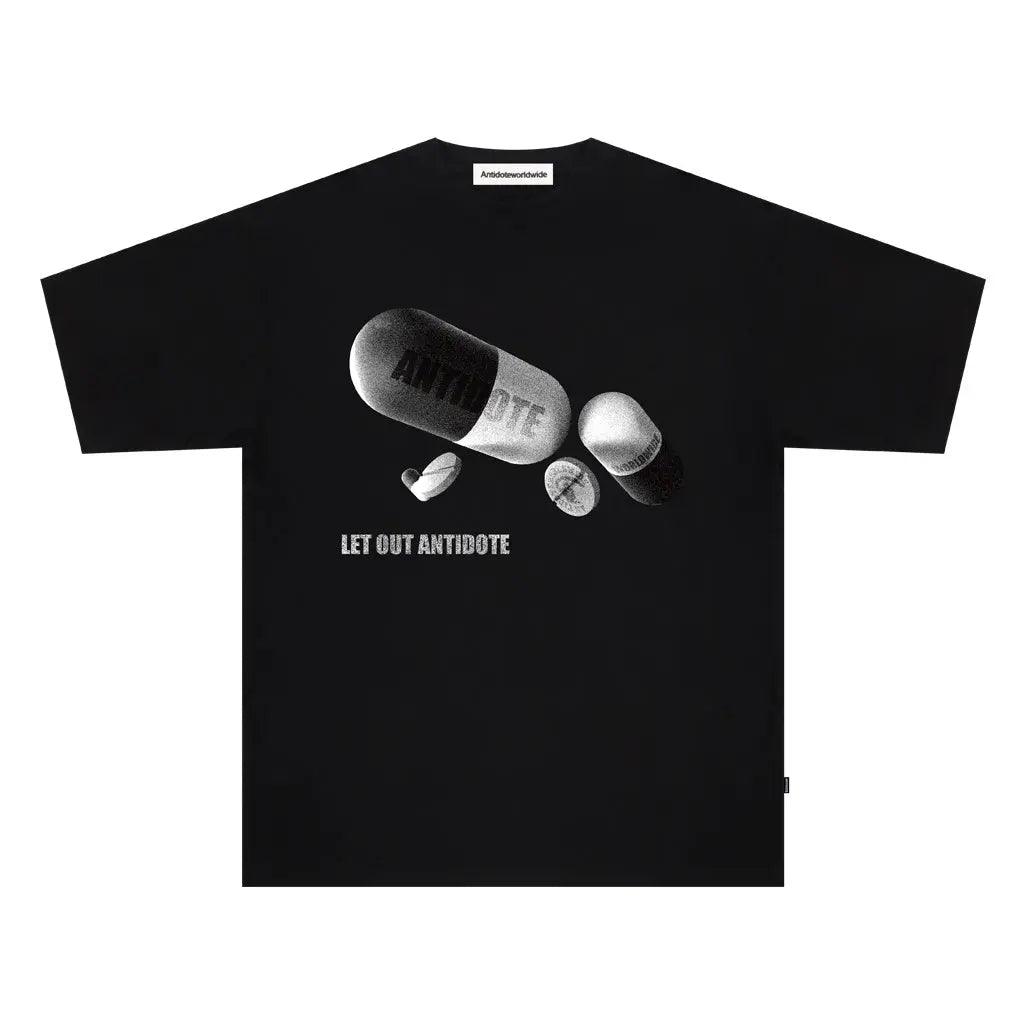 Casual Printed Short Sleeve Top - MRC STORETopMy StoreCasual Printed Short Sleeve Top - MRC STOREMRC STORECJYH156246803CXBlackL