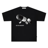 Casual Printed Short Sleeve Top - MRC STORETopMy StoreCasual Printed Short Sleeve Top - MRC STOREMRC STORECJYH156246803CXBlackL