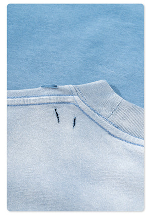 Men’s Retro T-Shirt - Washed Oversized Loose My Store 