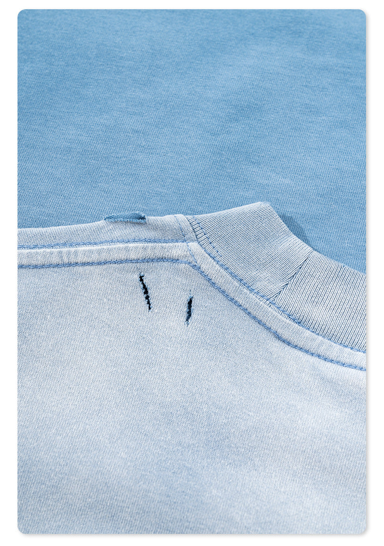 Men’s Retro T-Shirt - Washed Oversized Loose My Store 