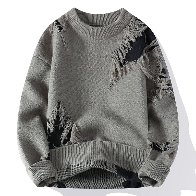 Vintage Casual Loose Sweater MRC STORE  35.00