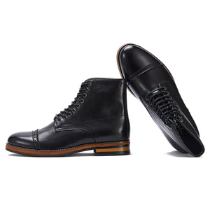 High Street Mid-Top Genuine Leather Martin Boots MRC STORE 