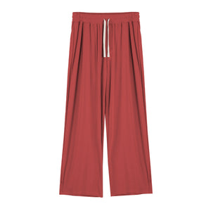 Men’s Wide-Leg Pants - Draping Casual Trousers My Store  29.10