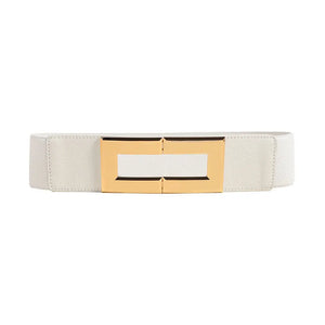 Elastic Wide Belt Multi Color My Store  14.38