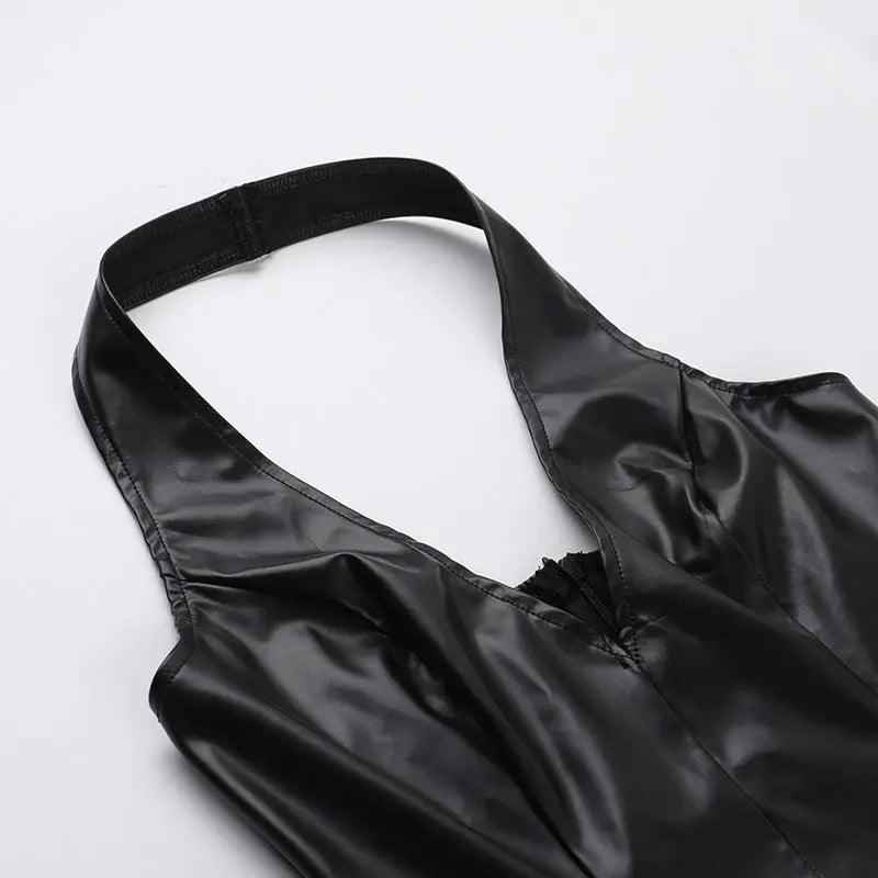 Chic Black Sleeveless Dress - MRC STOREDressMRC STOREChic Black Sleeveless DressMRC STORECJLY209254003CXBlackL